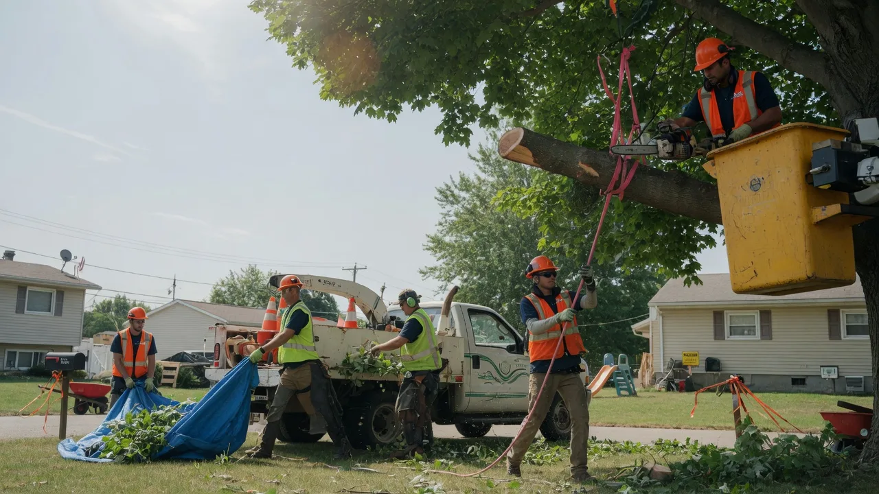 Tree Care in Victoria, IL near me